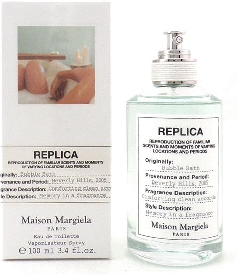 replica bubble bath perfume review|bubble bath maison martin margiela.